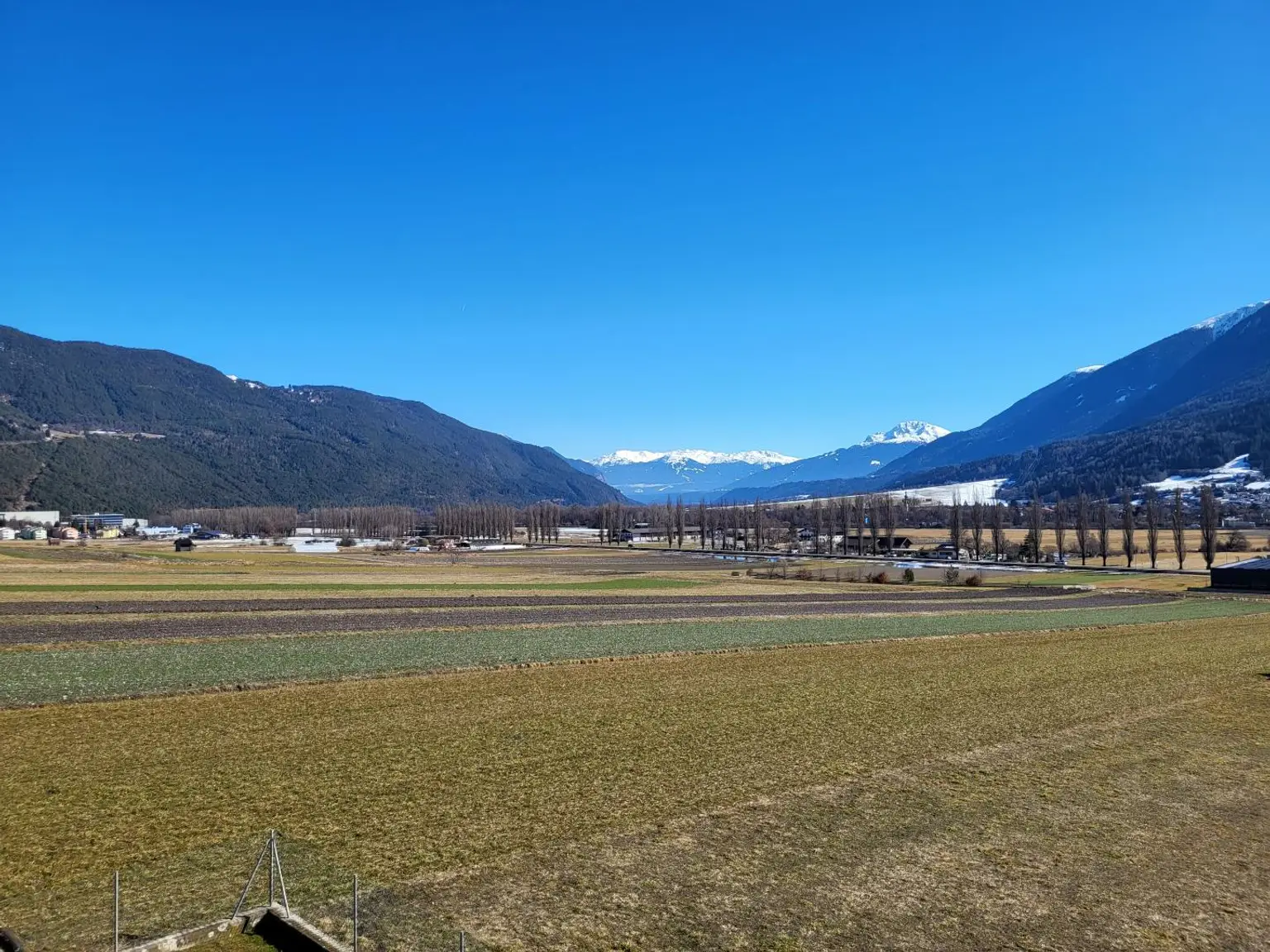 Ausblick Richtung Osten