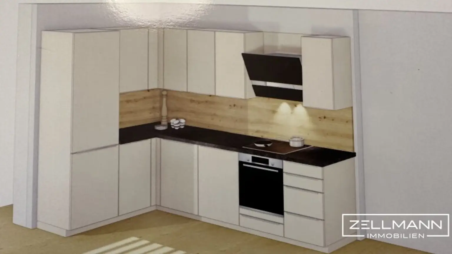 moderne 2-Zimmer Wohnung bei den Maurer Weingärten mit Pool | ZELLMANN IMMOBILIEN