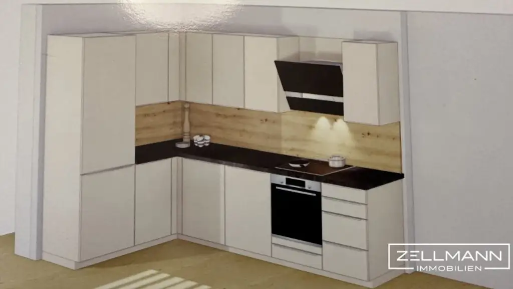 moderne 2-Zimmer Wohnung bei den Maurer Weingärten mit Pool | ZELLMANN IMMOBILIEN