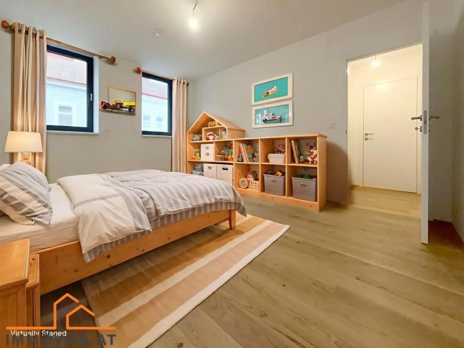 LEBEN mit BALKON im SEEBÖCK- GRÄTZL - GASFREI