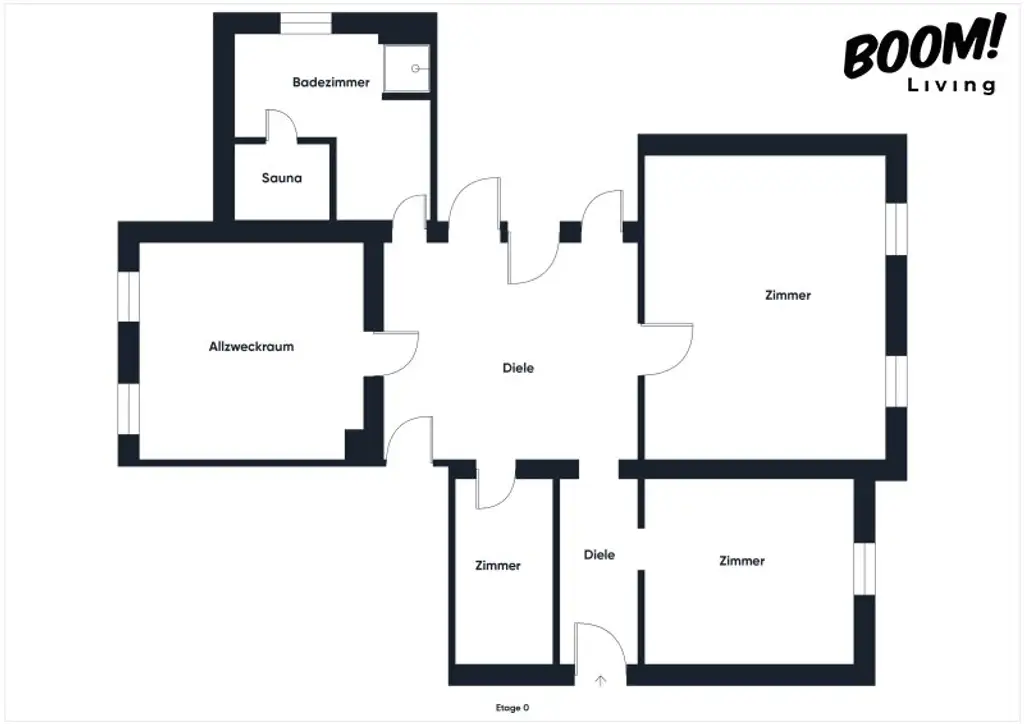 Exklusives Einfamilienhaus mit 8 Zimmern, sonniger Terrasse und weitläufigem Grundstück