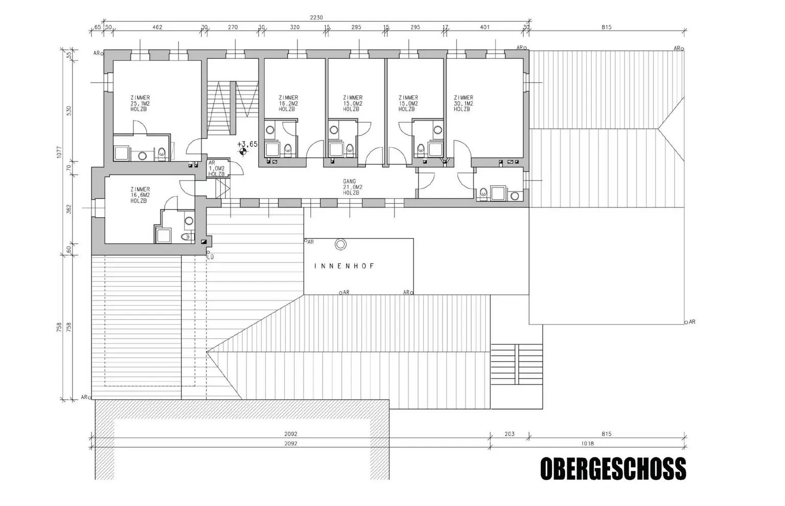 Obergeschoss