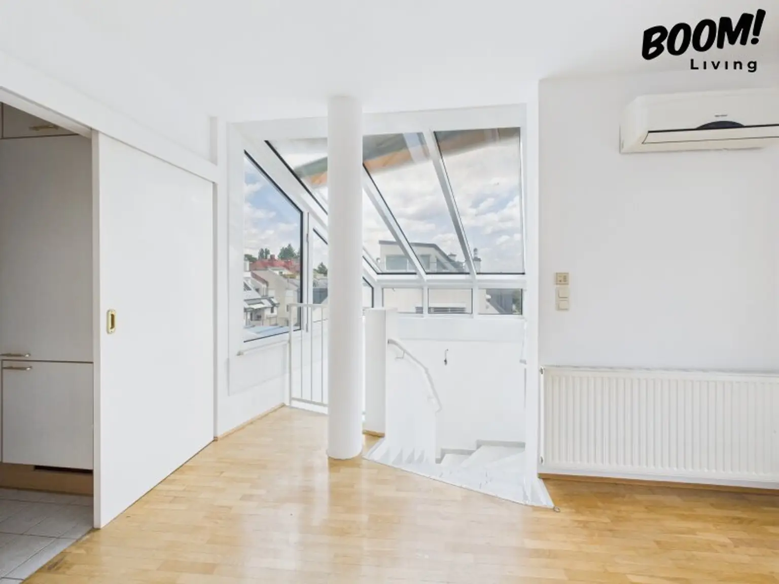 Moderne Maisonette mit zwei großzügigen Terrassen und Weitblick