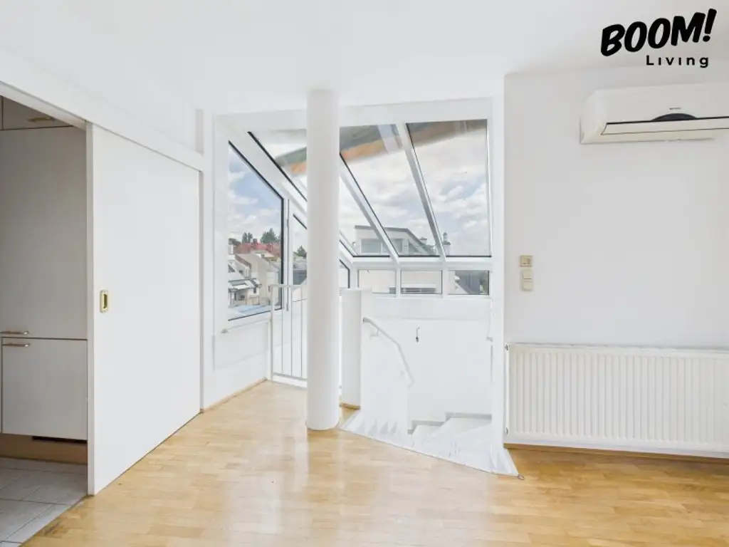 Moderne Maisonette mit zwei großzügigen Terrassen und Weitblick