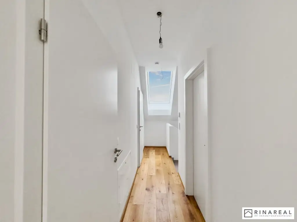 Wunderschöne, moderne & lichtdurchflutete Doppelhaushälfte zur Miete | 5 Zimmer - 140 m² | St. Georgen, Eisenstadt | AHORNGASSE