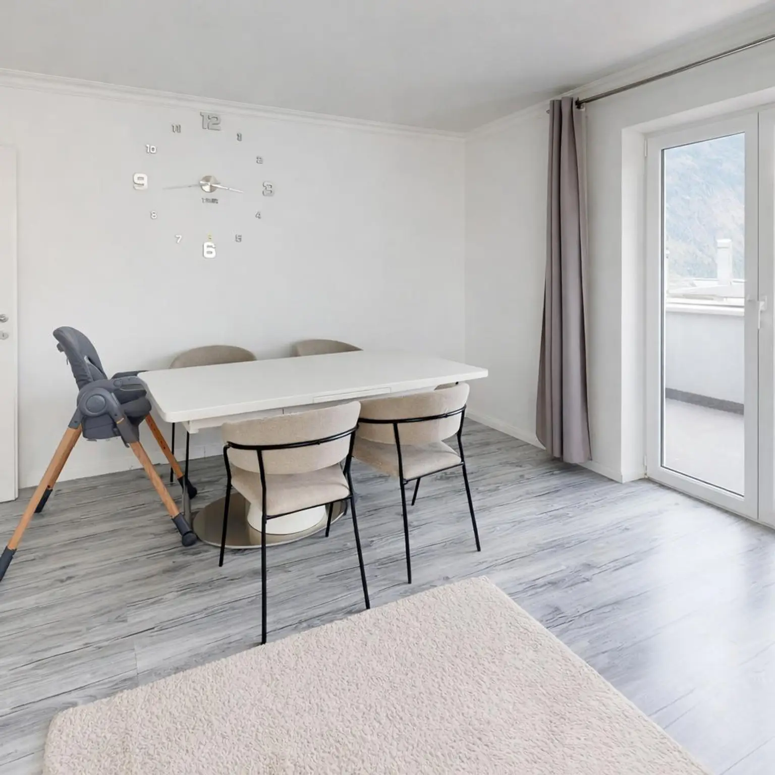 Wohnung - Essbereich