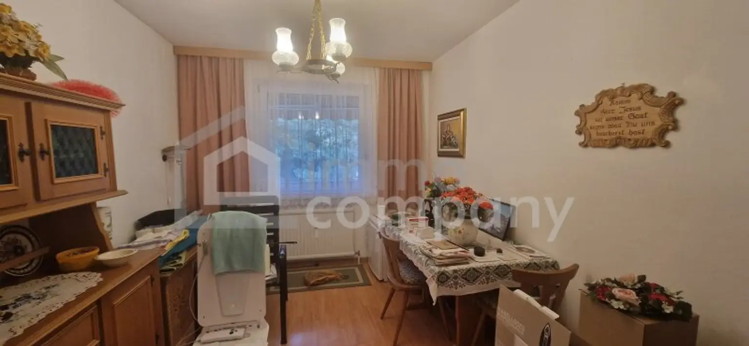 3 Zimmer Wohnung in super Ruhelage mit extrem viel Potenzial zum selbst gestalten in Rodaun