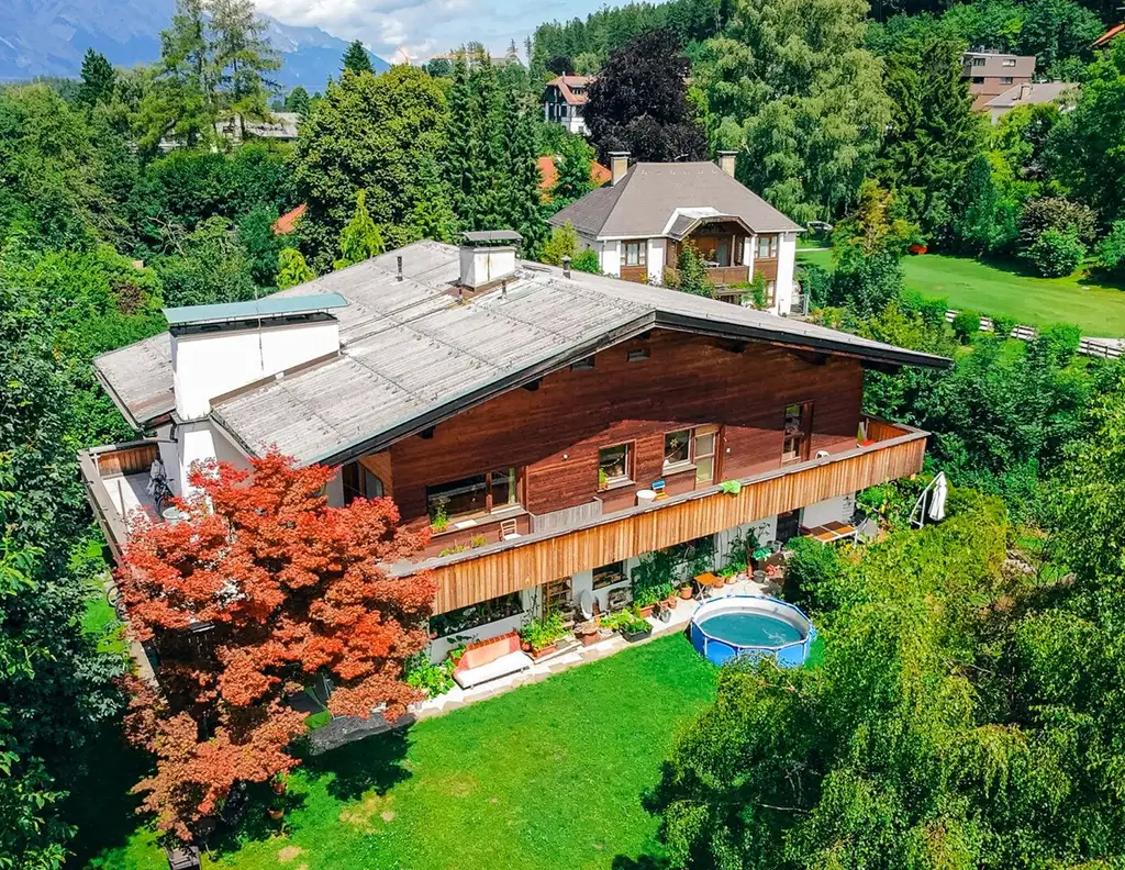 Traumhaftes Baugrundstück für Ihr Eigenheim in Igls - 1.280 m²