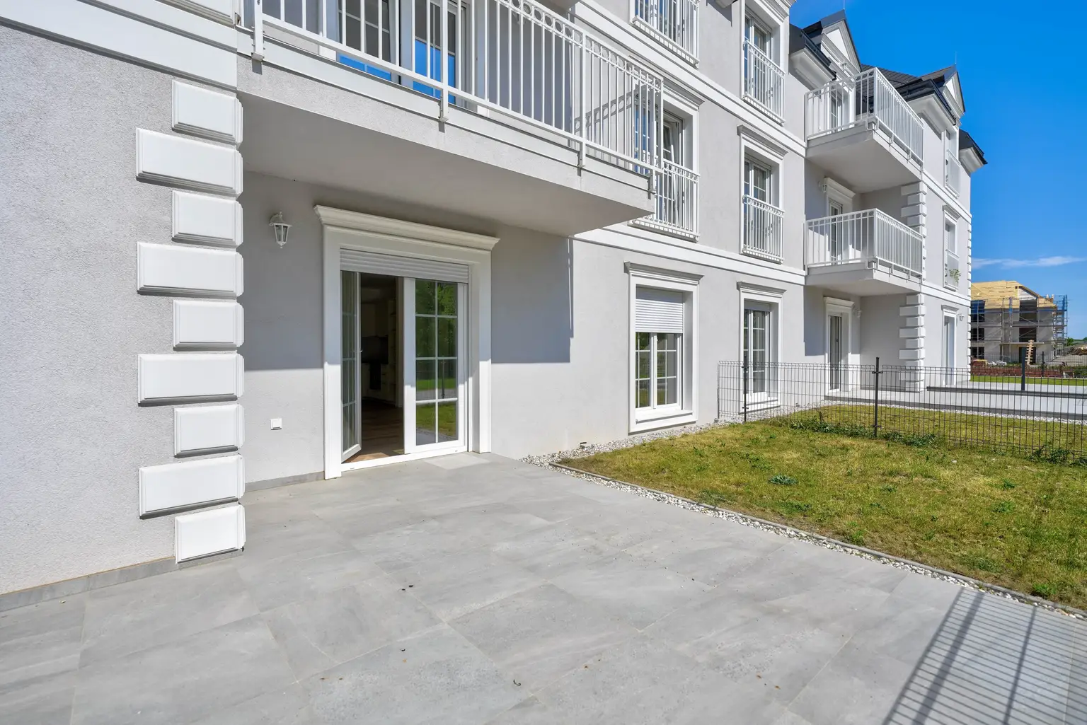 ** Gartenwohnung mit Seezugang im Aqualina Wohnpark ** TOP 5 ** Wohnen - Reiten - Golfen **