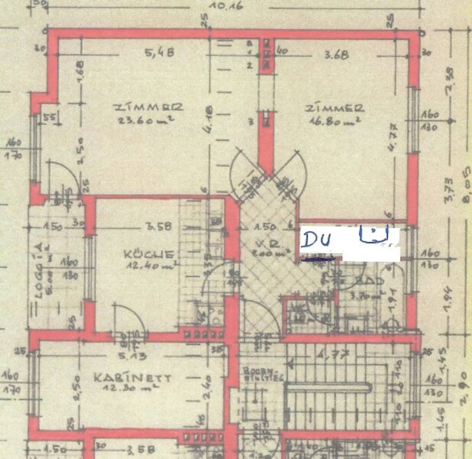 Terrassenwohnung mit Blick auf die Burg Güssing