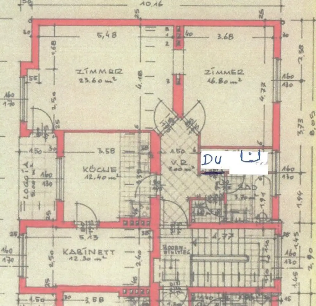Terrassenwohnung mit Blick auf die Burg Güssing