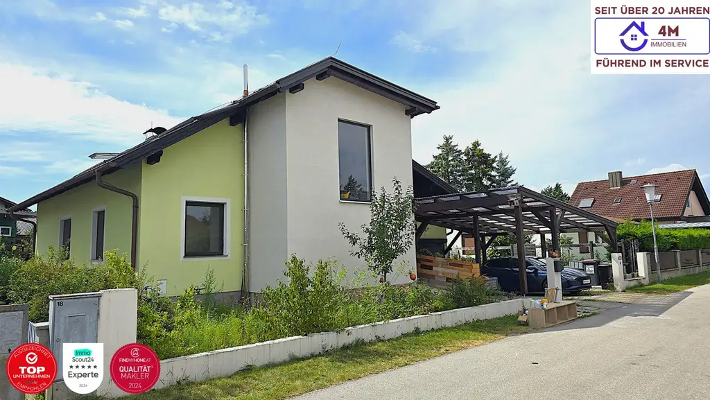 Einfamilienhaus – saniert & hell, mit Ausbau‑Potenzial