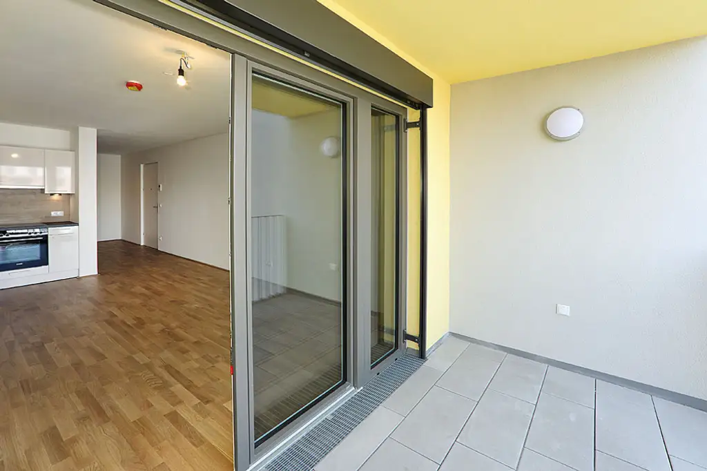 Helle 3-Zimmer-Wohnung inklusive Loggia in zentraler Lage