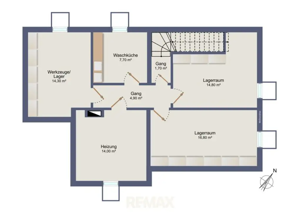 Grundriss KG