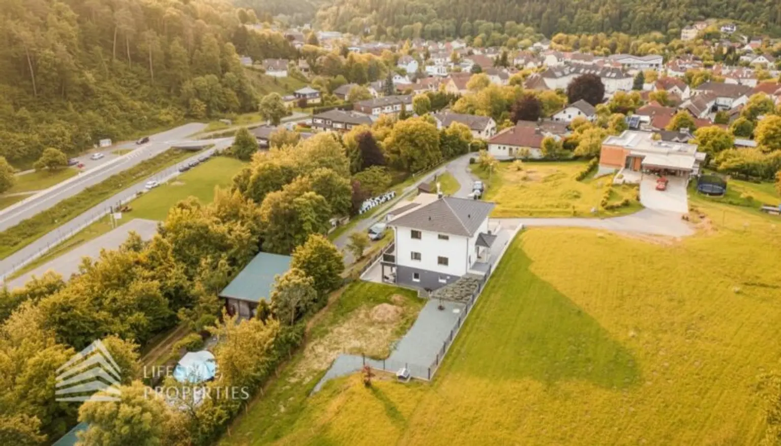 Ruhiges Wohnen im Grünen – Großes 6-Zimmer-Einfamilienhaus in der Buckligen Welt