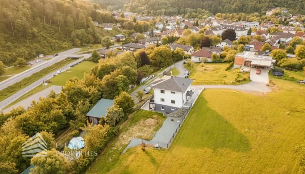 Ruhiges Wohnen im Grünen – Großes 6-Zimmer-Einfamilienhaus in der Buckligen Welt