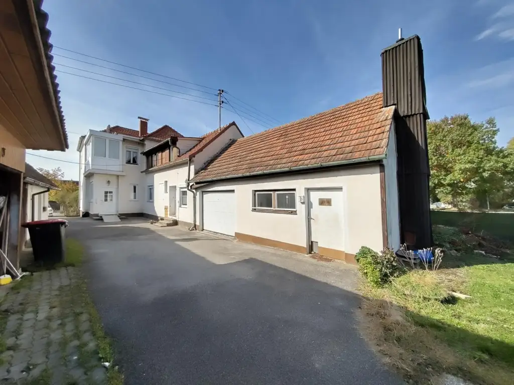 Wohnhaus mit vielfacher Nutzungsmöglichkeit