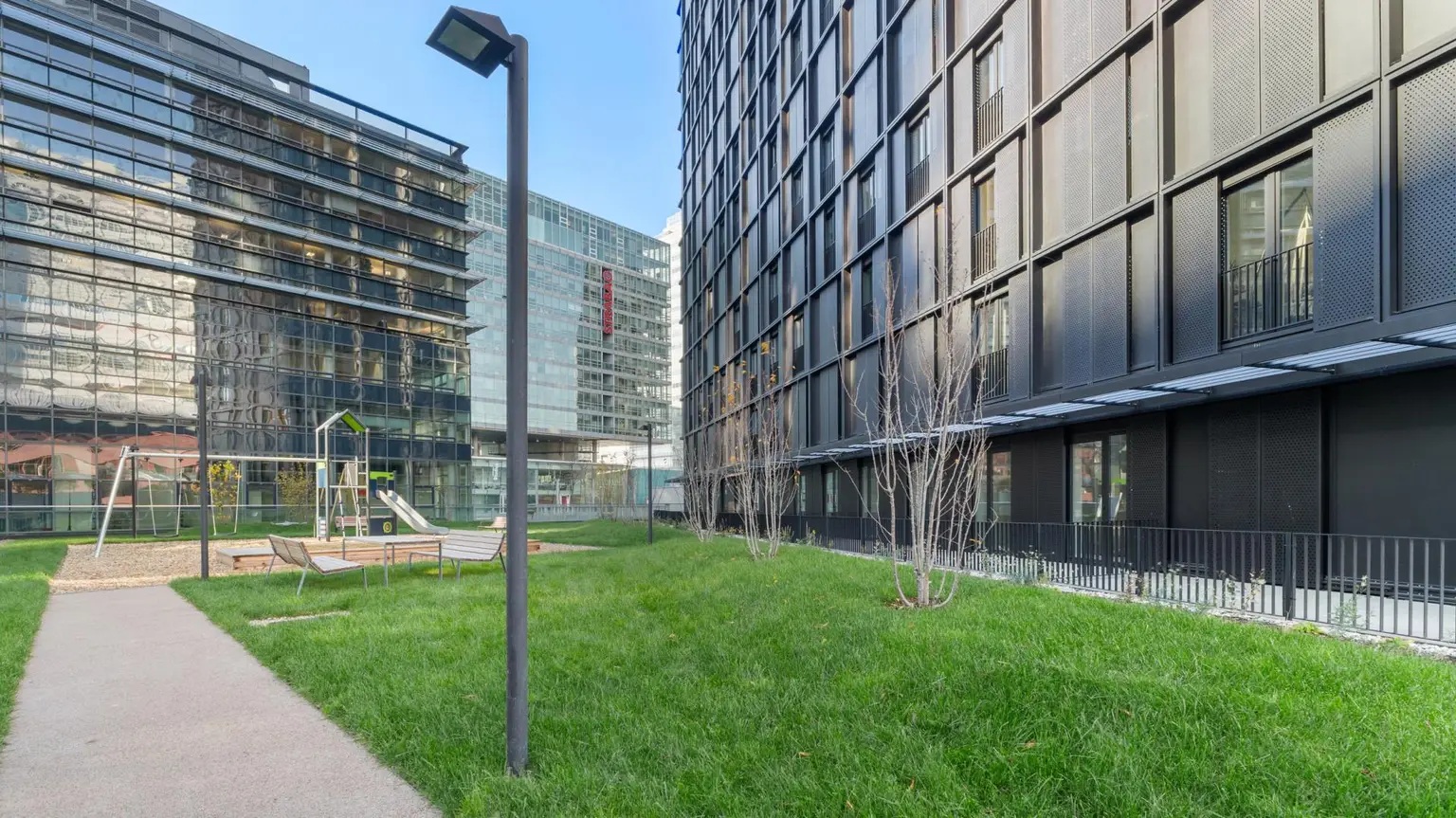 Modern. Smart. Exklusiv. – Ihr neues Zuhause in den DC Flats!