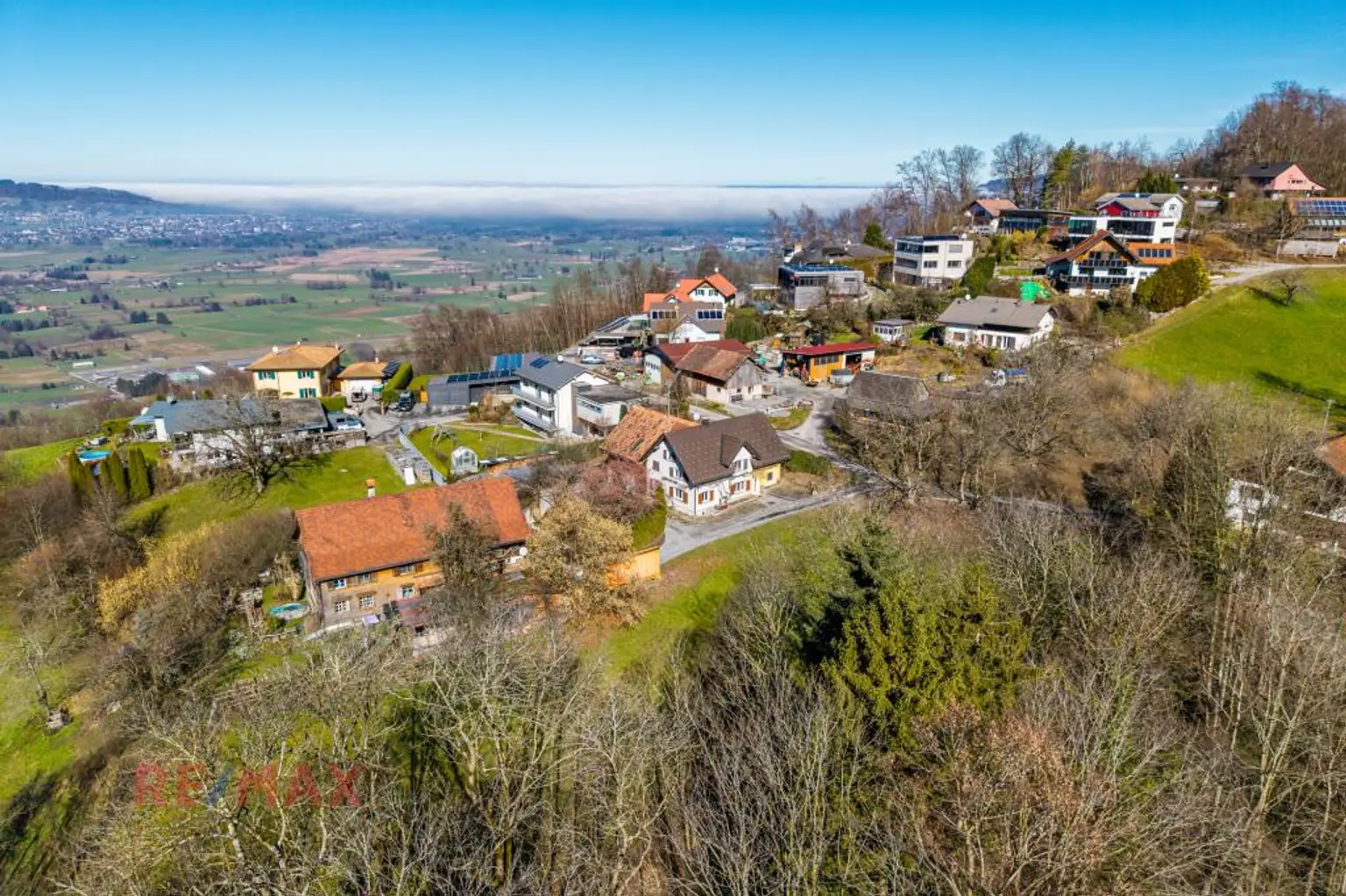 Drohnenaufnahme