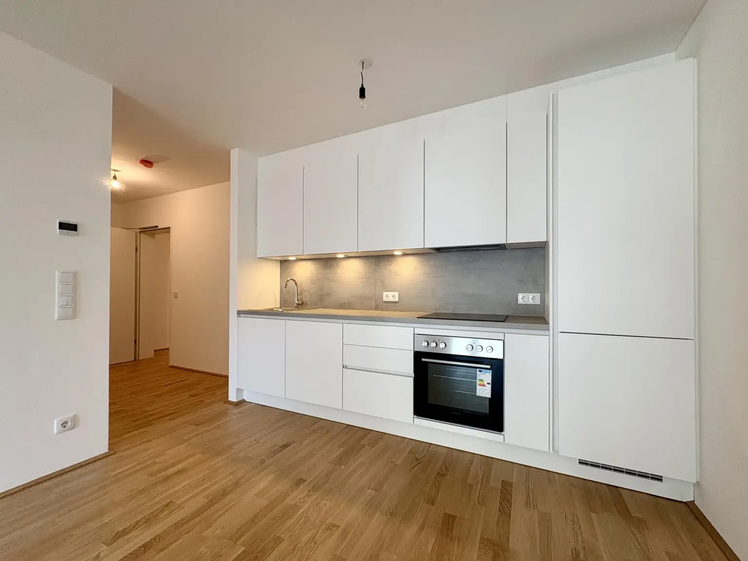 Frisch, modern, bezugsfertig – 3-Zimmer-Neubauwohnung