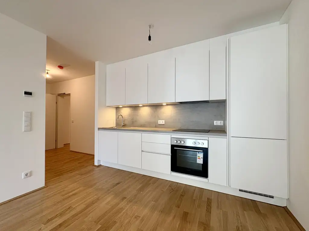 Frisch, modern, bezugsfertig – 3-Zimmer-Neubauwohnung