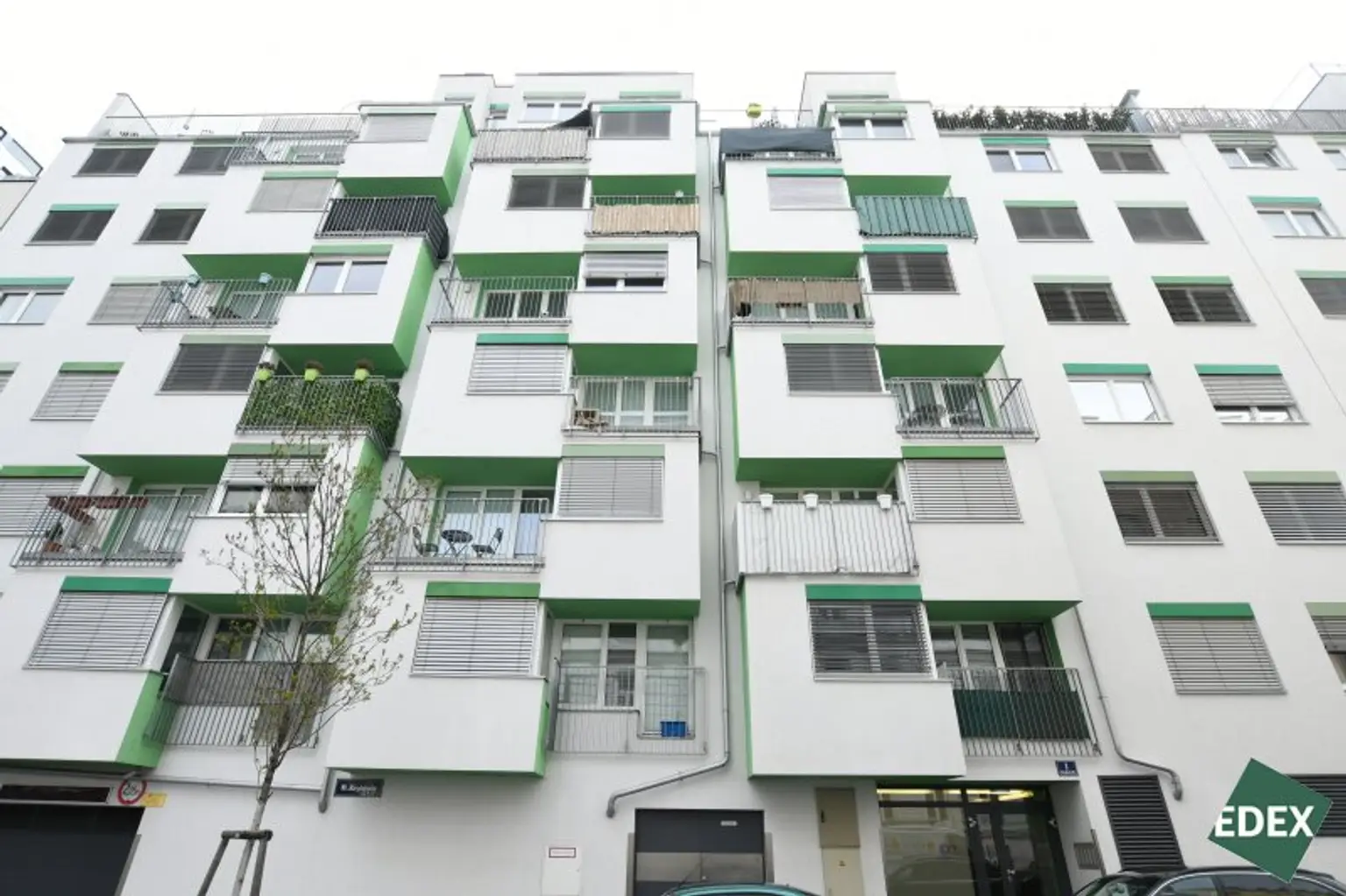 Modernes 2-Zimmer-Apartment mit großer Loggia und optimaler Anbindung im Sonnwendviertel