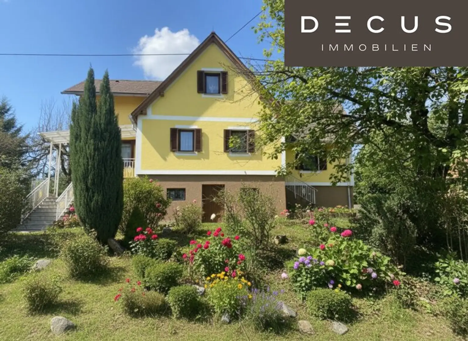 | TRAUMHAFTE IMMOBILIE IN FRAUENTAL AN DER LASSNITZ | CHARMANTE FRÜHSTÜCKSPENSION | INSGES. 3 HÄUSER & NEBENGEBÄUDE  | ca. 16.553m² FLÄCHE  inkl. ca.12.500m² LANDWIRTSCHAFTLICHER FLÄCHE | STEIRISCHES SCHILCHERLAND