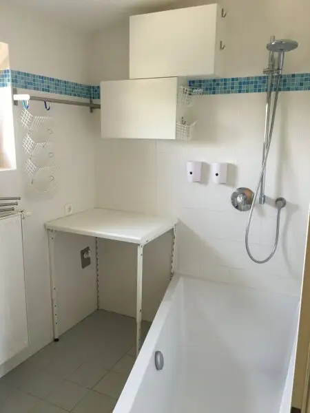 Moderne Wohlfühlwohnung in Ortsrandlage in Weiden am See