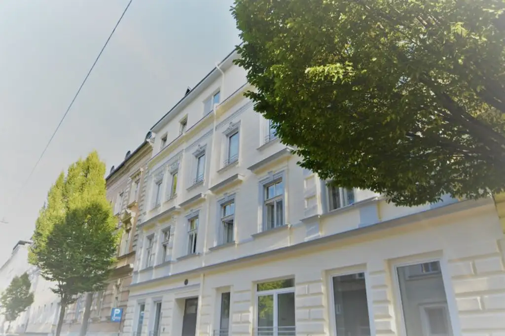 Charmanter Altbauflair trifft moderne Sanierung – 3-Zimmer-Wohnung in der Schillerstraße