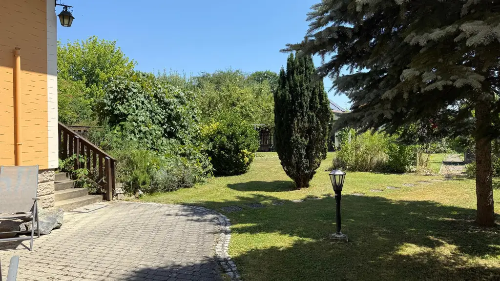 großzügiges Einfamilienhaus in einer Sackgasse