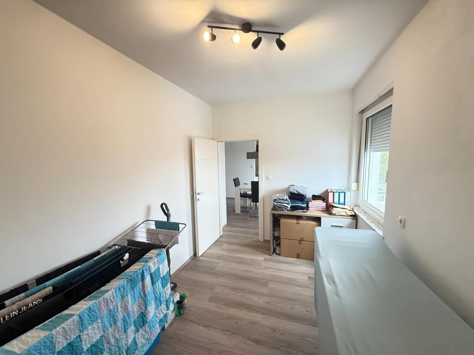 Koffer packen und einziehen