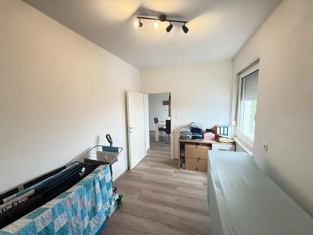 Koffer packen und einziehen