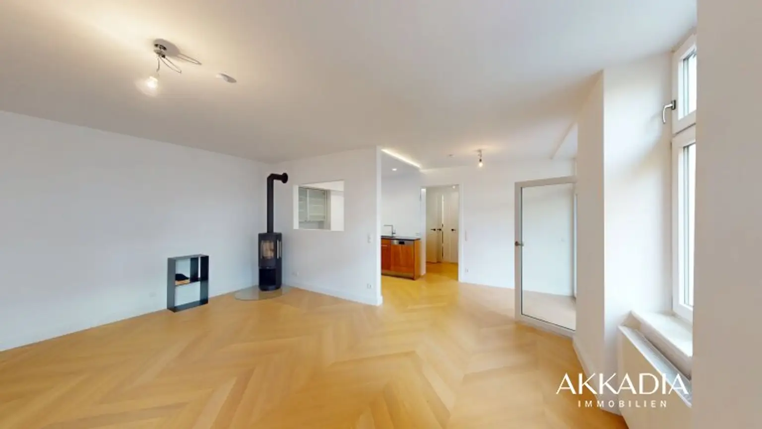 Wunderschöne, barrierefreie 2-Zimmer-Wohnung mit Terrasse in absoluter Ruhelage