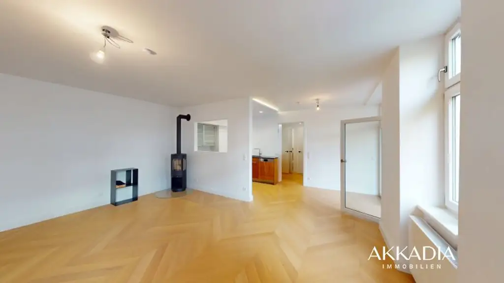 Wunderschöne, barrierefreie 2-Zimmer-Wohnung mit Terrasse in absoluter Ruhelage