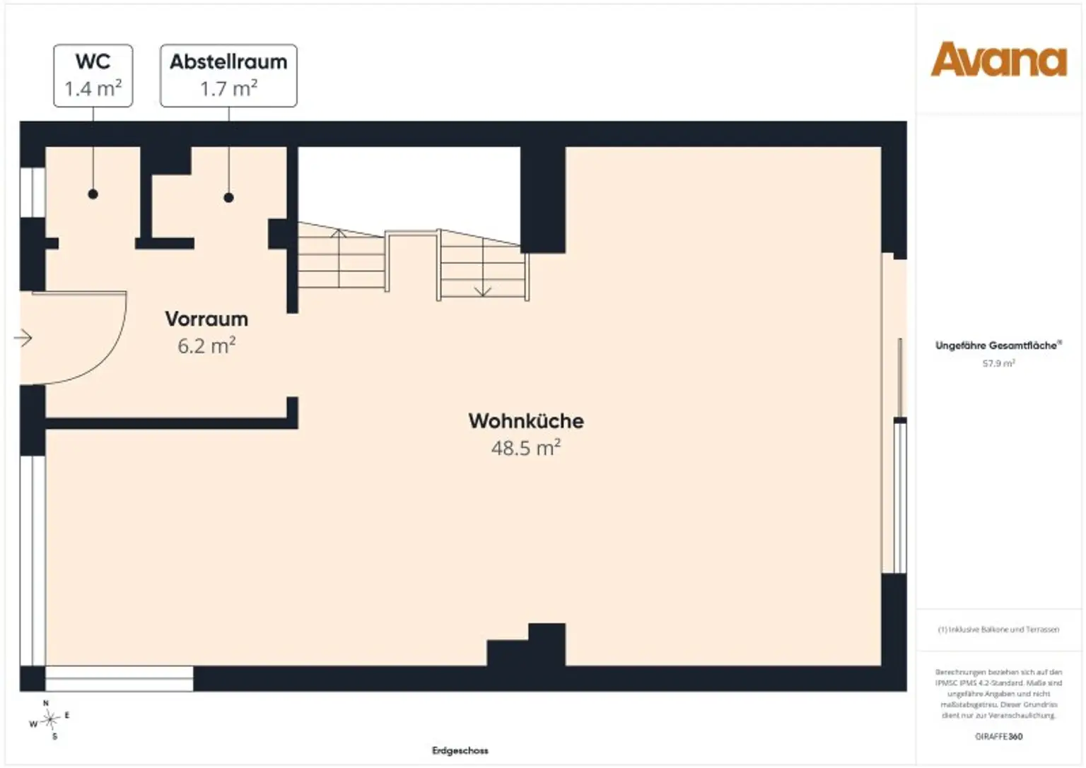Grundriss Erdgeschoss