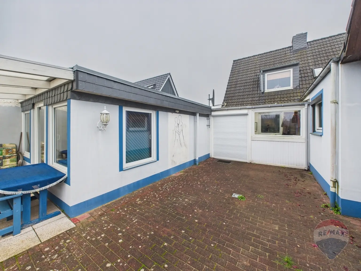 Blick auf den Eingangsbereich