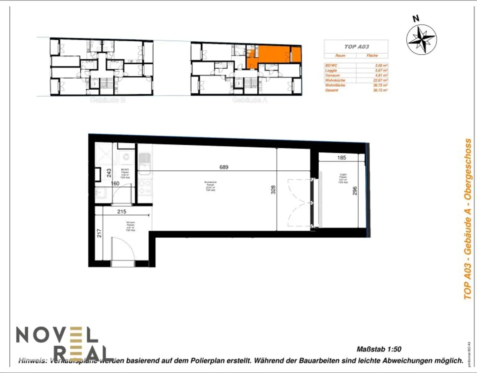 Sonnige Aussichten – Wohnen mit Freifläche