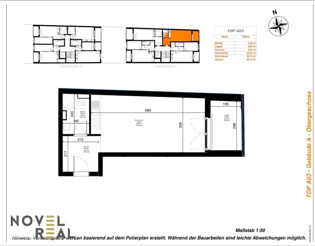 Sonnige Aussichten – Wohnen mit Freifläche