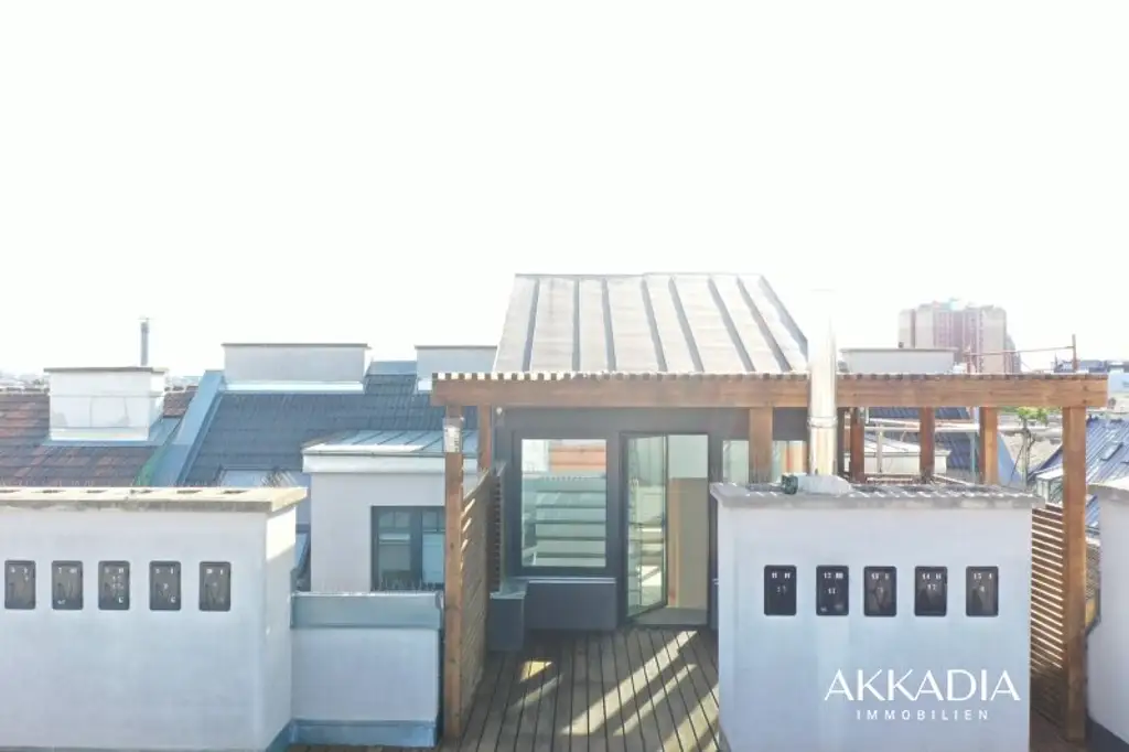 Stilvolle Dachterrassenwohnung mit einzigartiger Aussicht