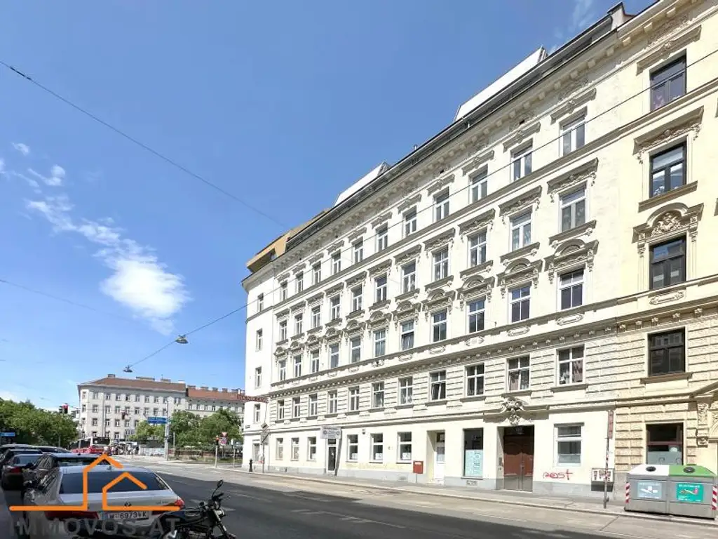 sanierungsbedürftige WOHNUNG - ALTBAU - schönes HAUS
