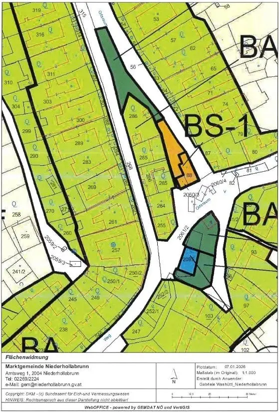 Flächenwidmungsplan