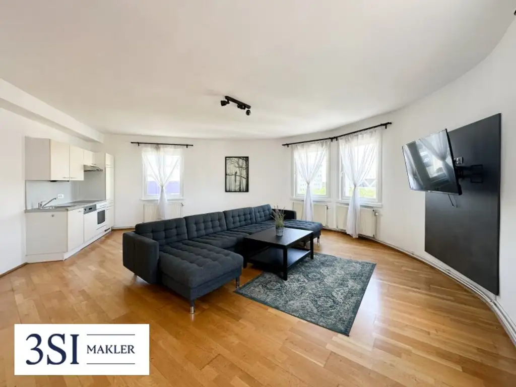Wunderschöne 4-Zimmer-Dachgeschoßwohnung in begehrter Lage mit Weitblick