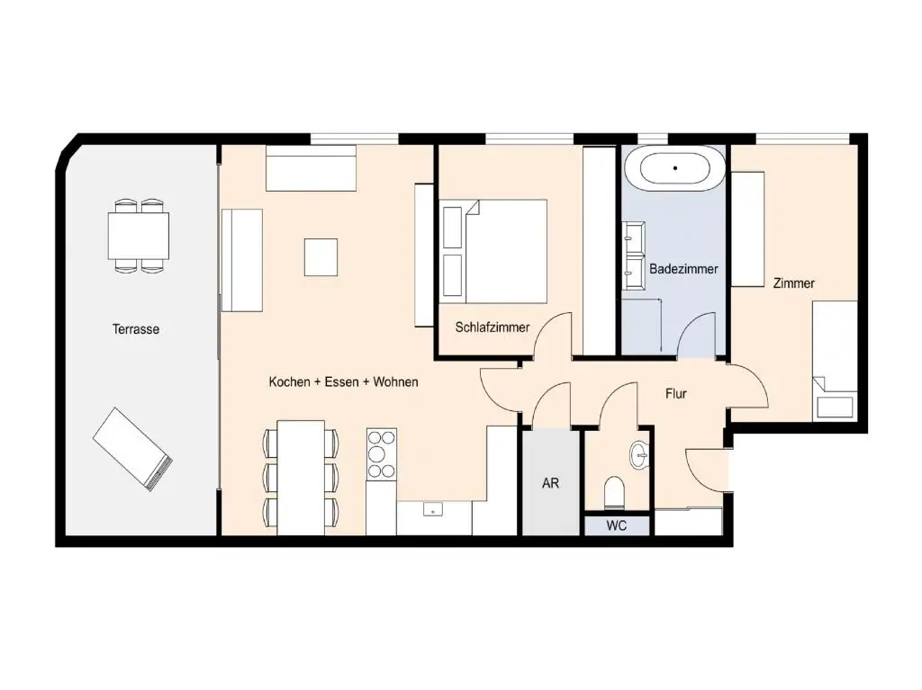 Seeblick-Investment: Exklusive Wohnung in erstklassiger Lage - Kauf mit Wohnrecht