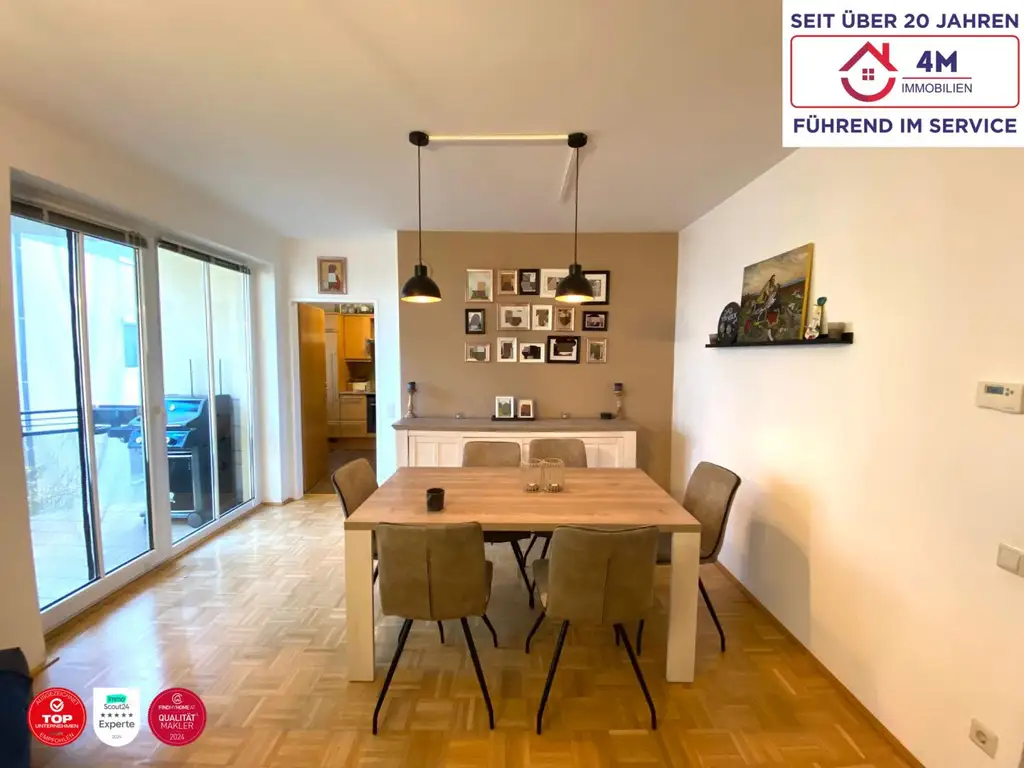 Mehr Licht - Mehr Leichtigkeit - Mit Loggia & Garage