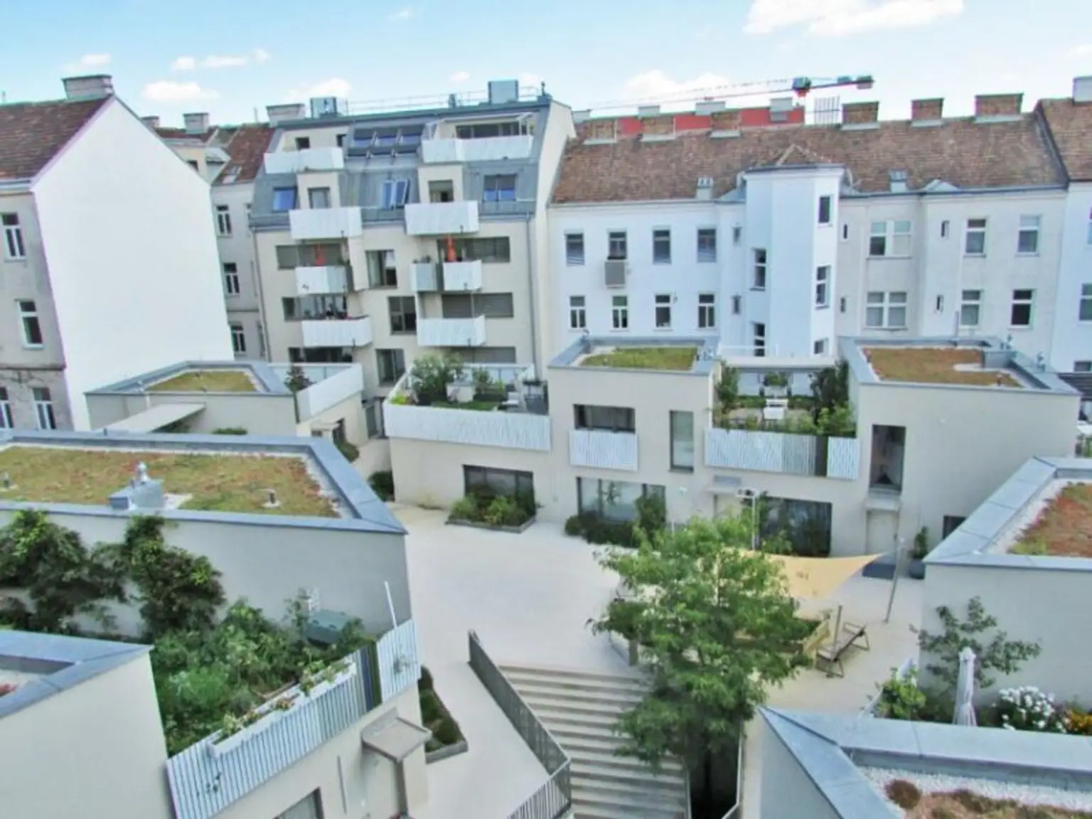Gepflegte Dachgeschoßwohnung nahe Wilhelminenberg
