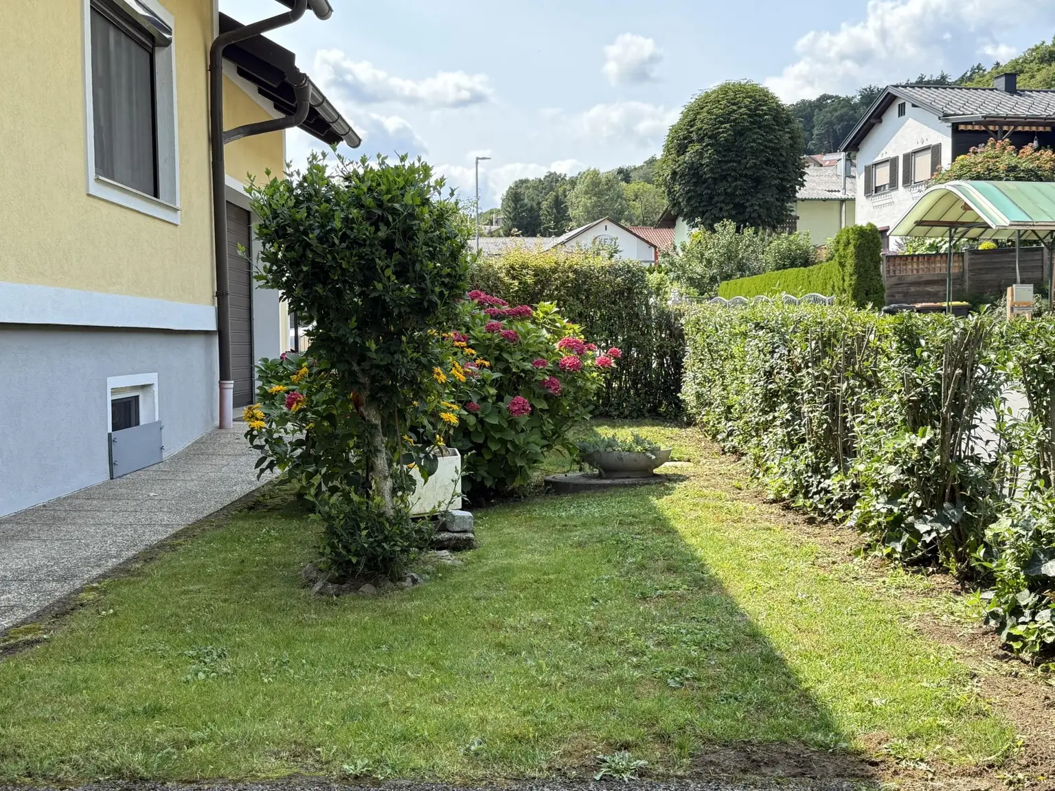 Gepflegter Bungalow unweit von Leiben - Garten inklusive!