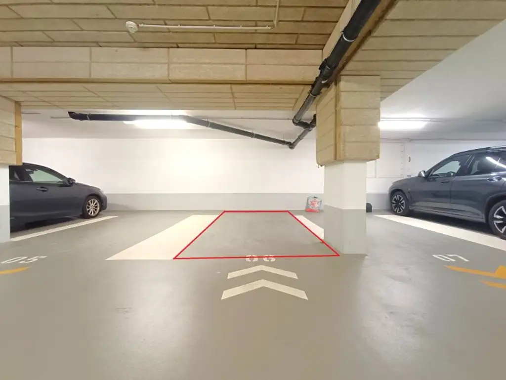 PKW-Stellplatz in Tiefgarage - Unbefristet - Siedlung Rustenfeld!