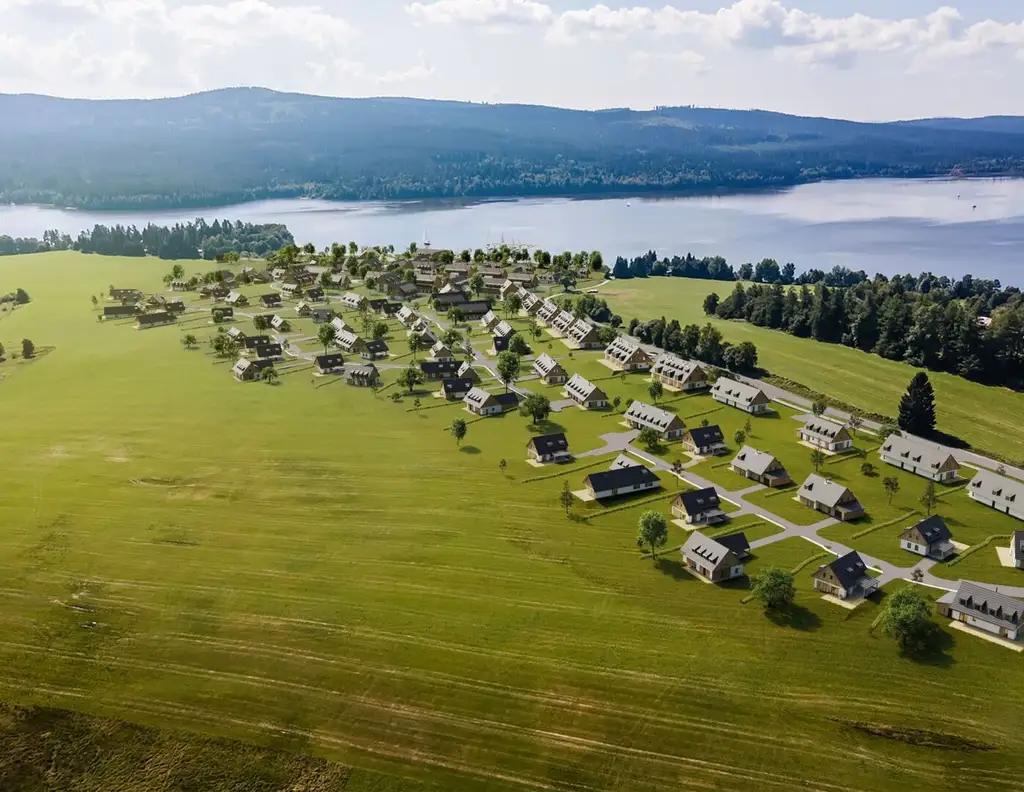 Baugrundstück für ein Luxury-Chalet - VISION LIPNO