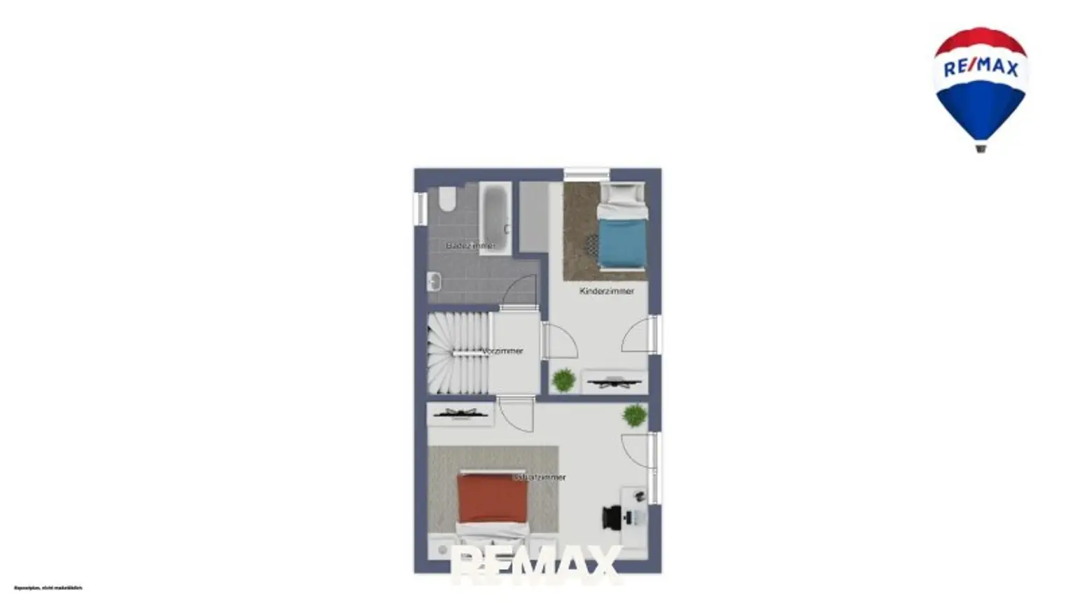 Obergeschoss Plan