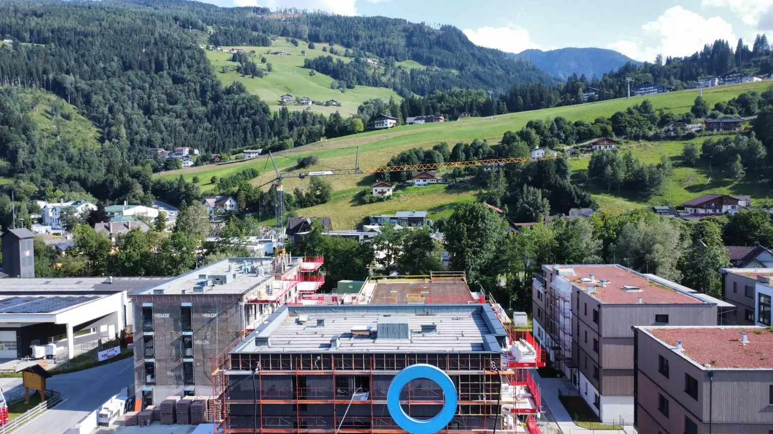 Baufortschritt Sommer 2025 1